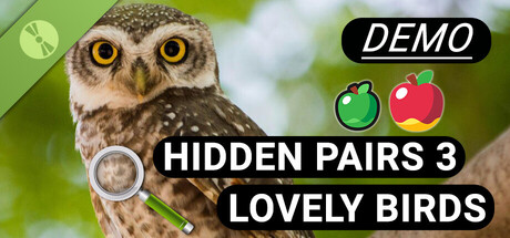 Hidden Pairs 3: Lovely Birds Demo Header Image