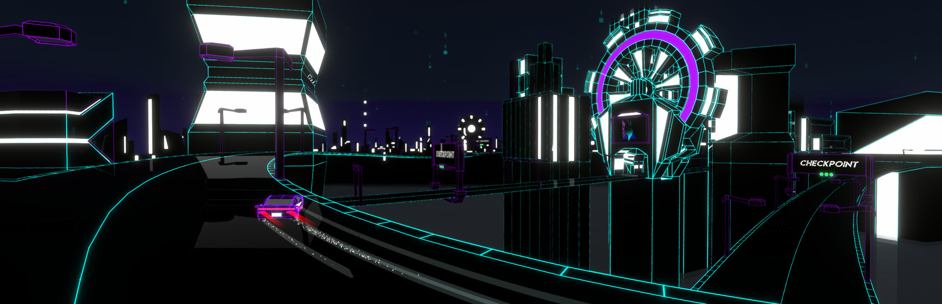 Wireframe: Racing