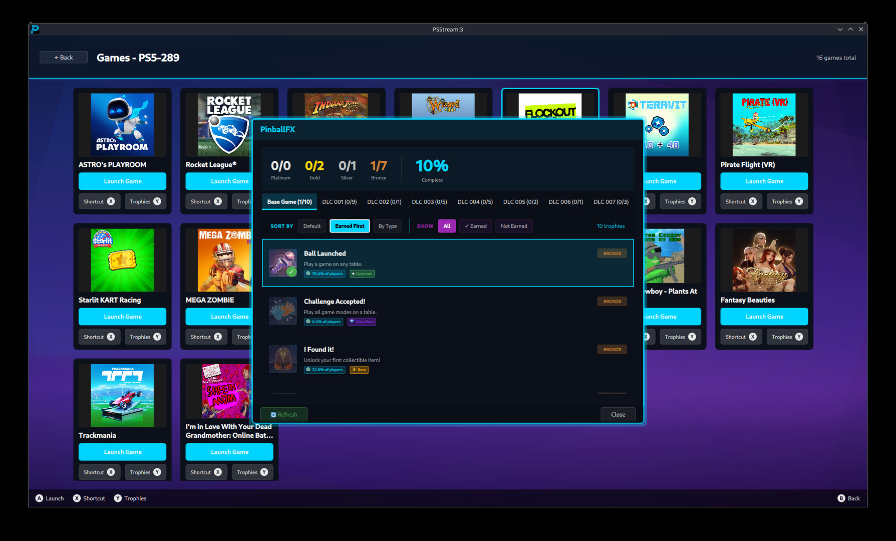 PSStream screenshot #2