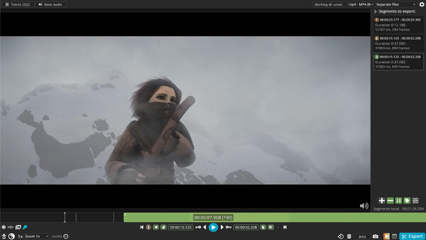 PSStream screenshot 1