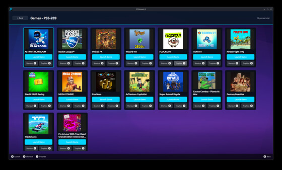 PSStream screenshot 3