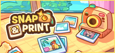 Snap & Print game cover