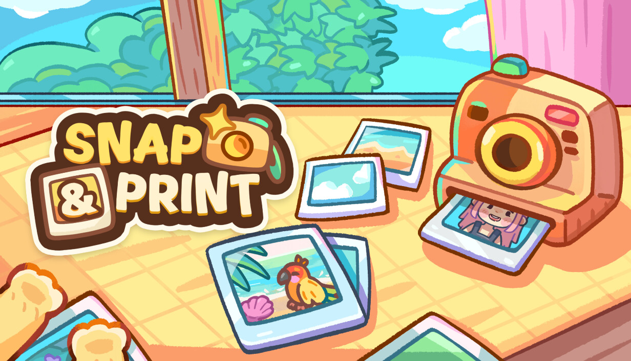 Snap & Print cover art