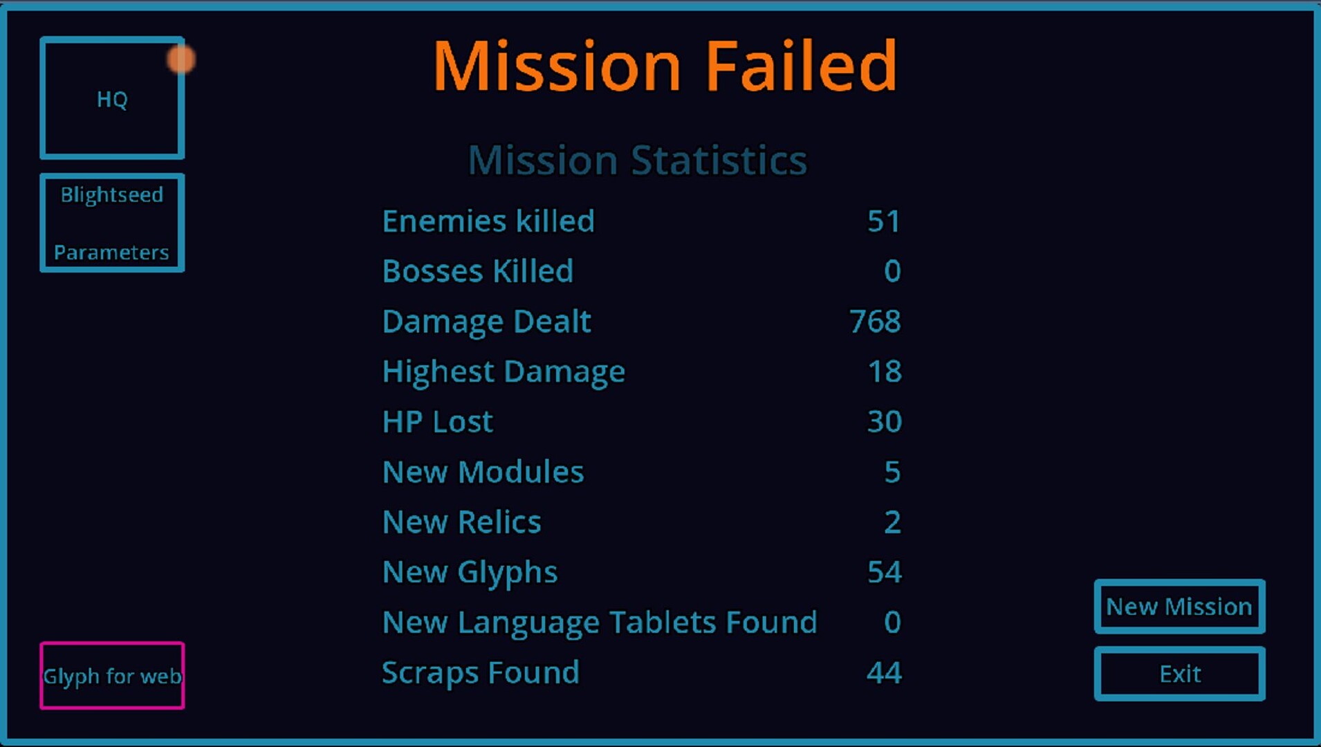 Blightseed screenshot #5