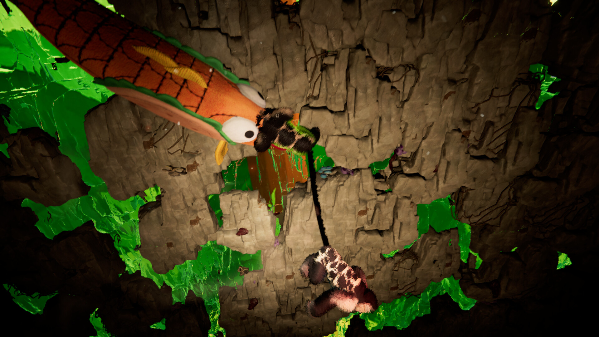 Tethered Tails screenshot #1