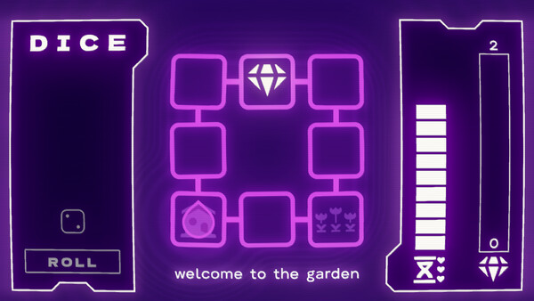 Screenshot of KOROMEKE gameplay showing in-action mechanics