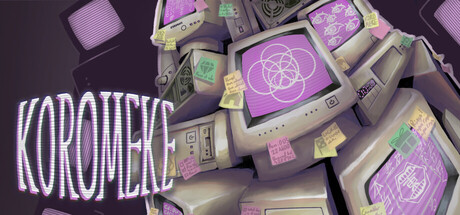 KOROMEKE - similar game to Robot Exploration Squad by Jack Turpitt