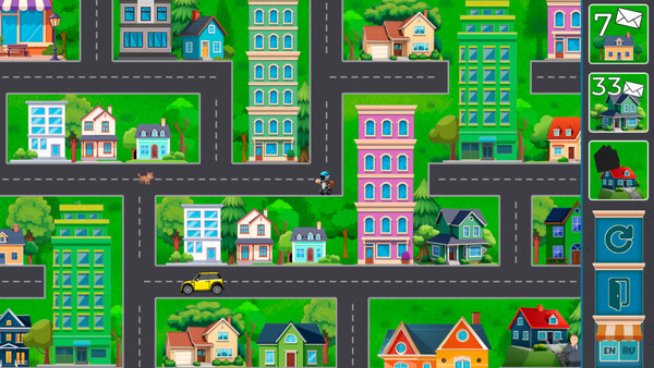 Robot-Mail Rush screenshot 4