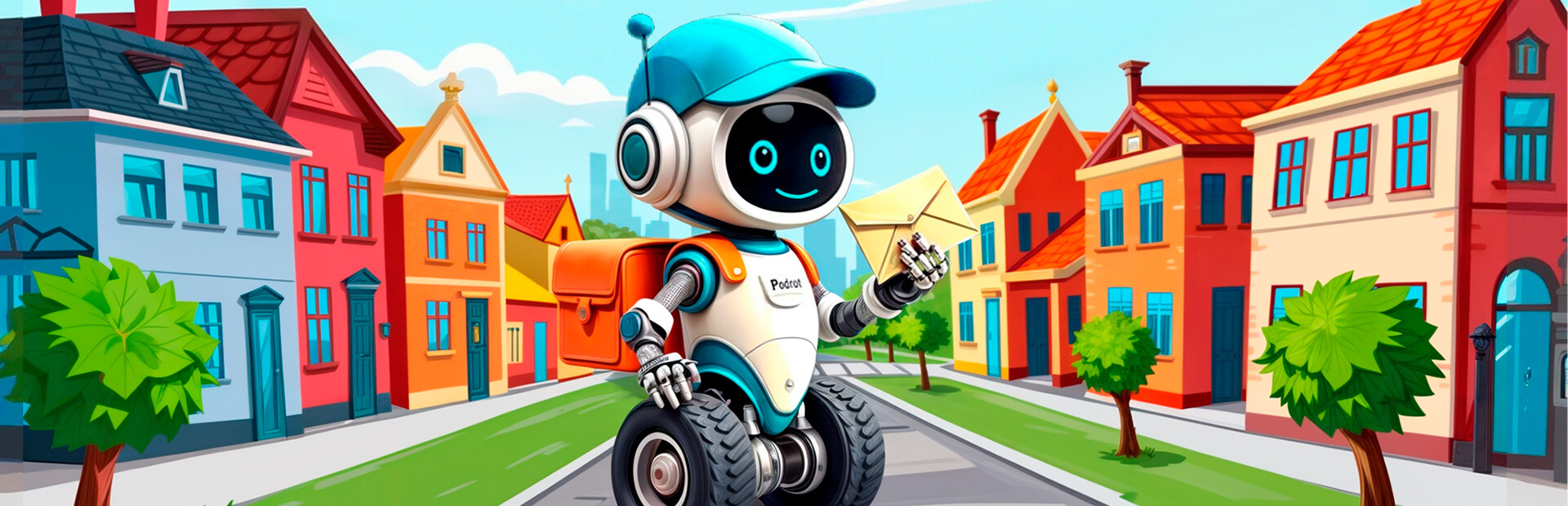 Robot-Mail Rush