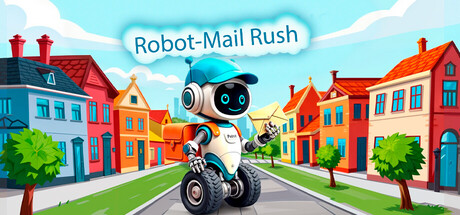 Robot-Mail Rush banner image