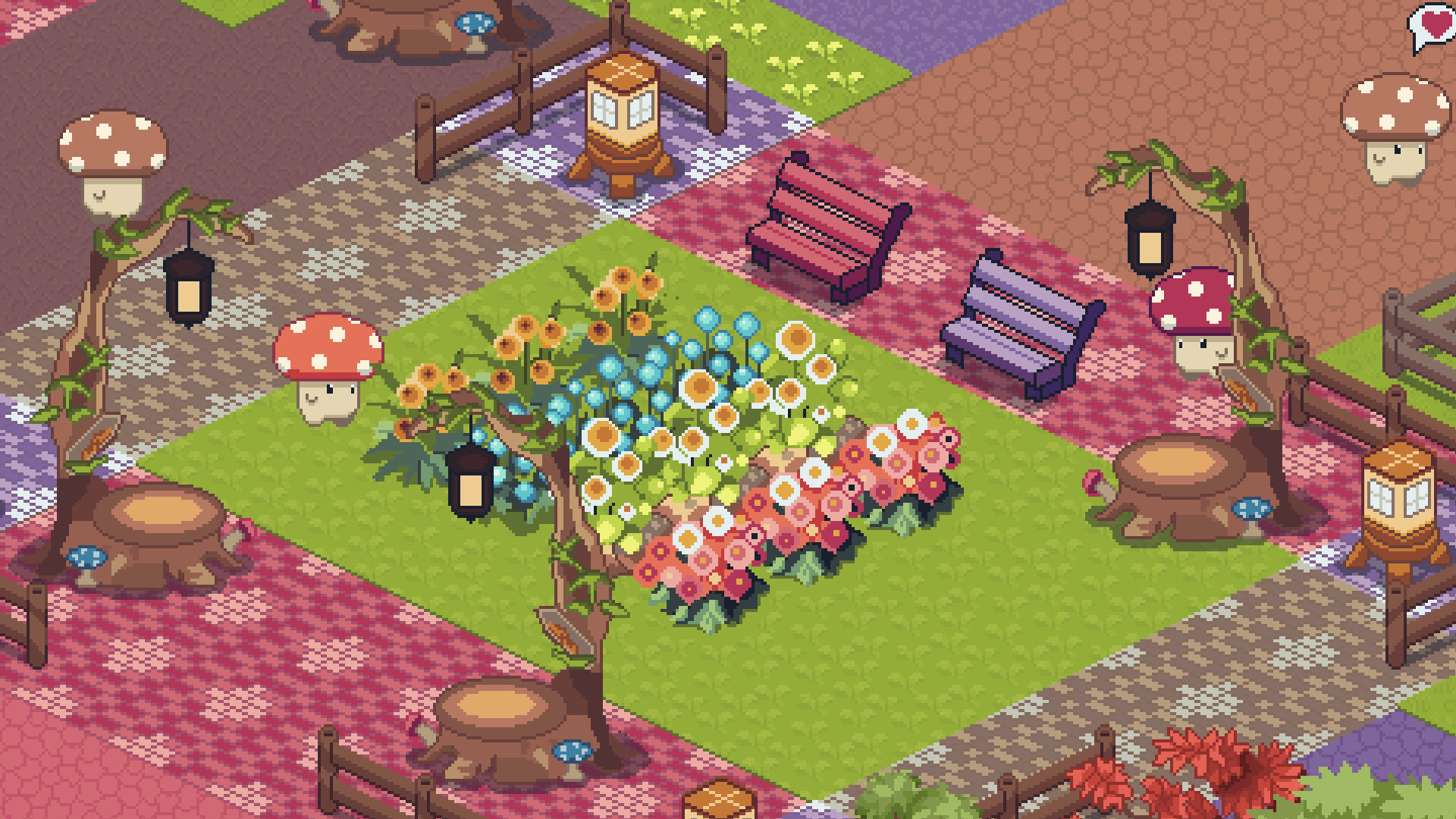 Shroomy Garden screenshot 9