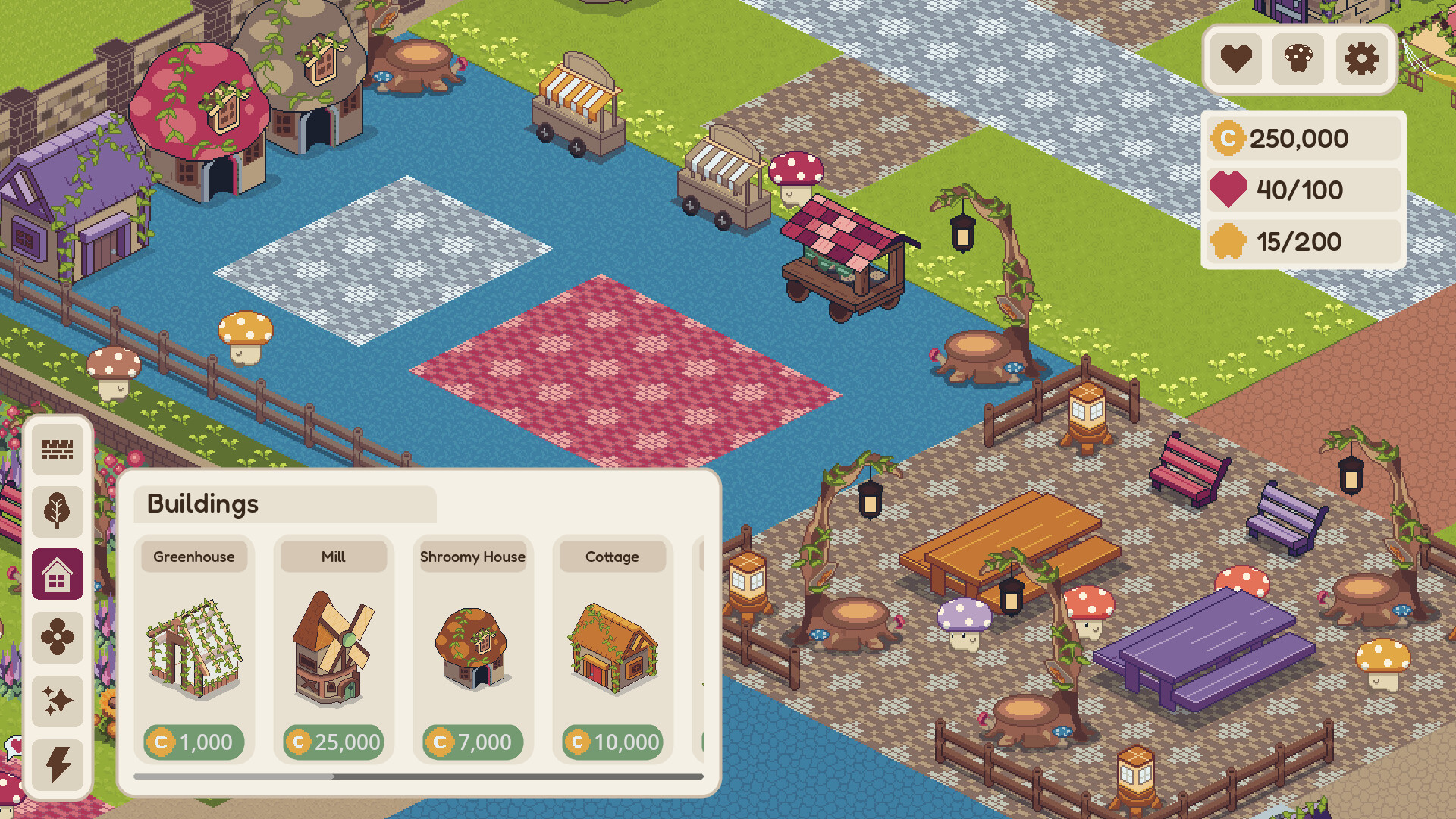 Shroomy Garden screenshot #3