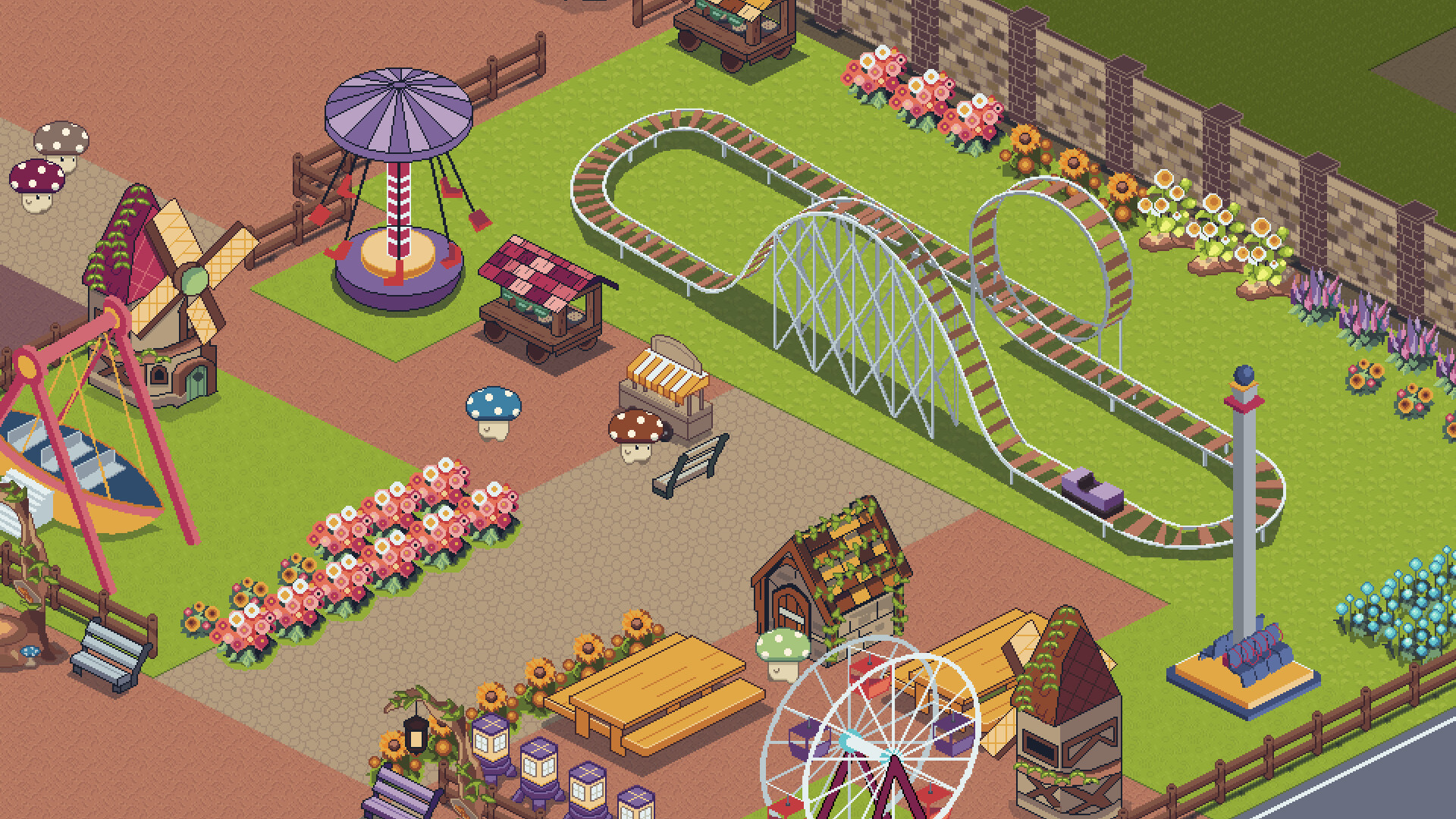 Shroomy Garden screenshot 2