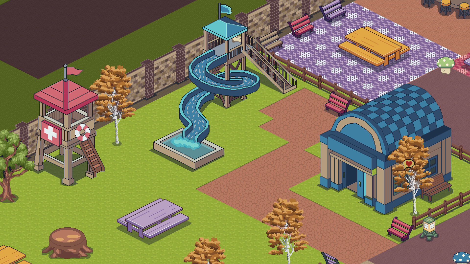 Shroomy Garden screenshot 11