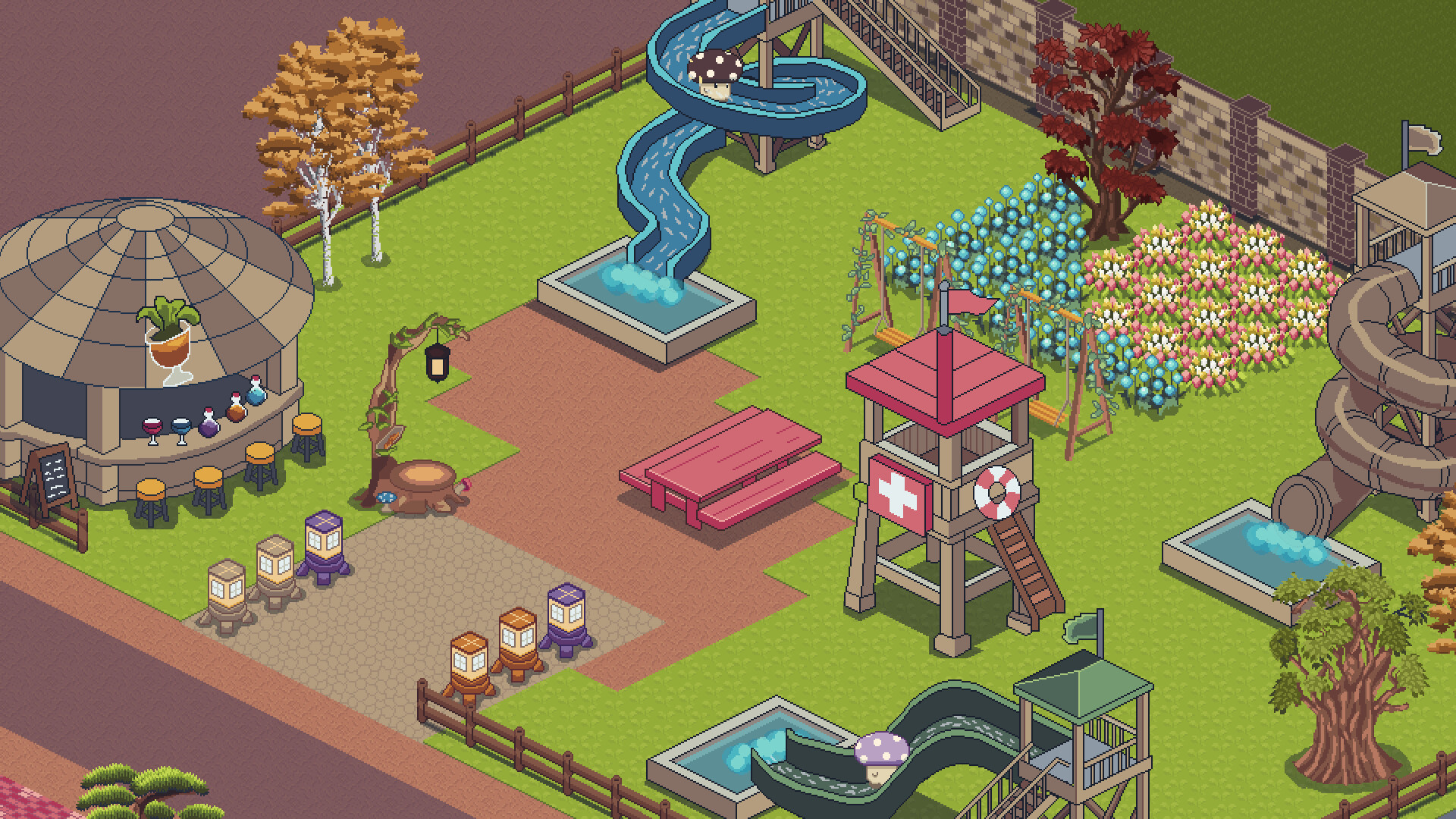 Shroomy Garden screenshot 4