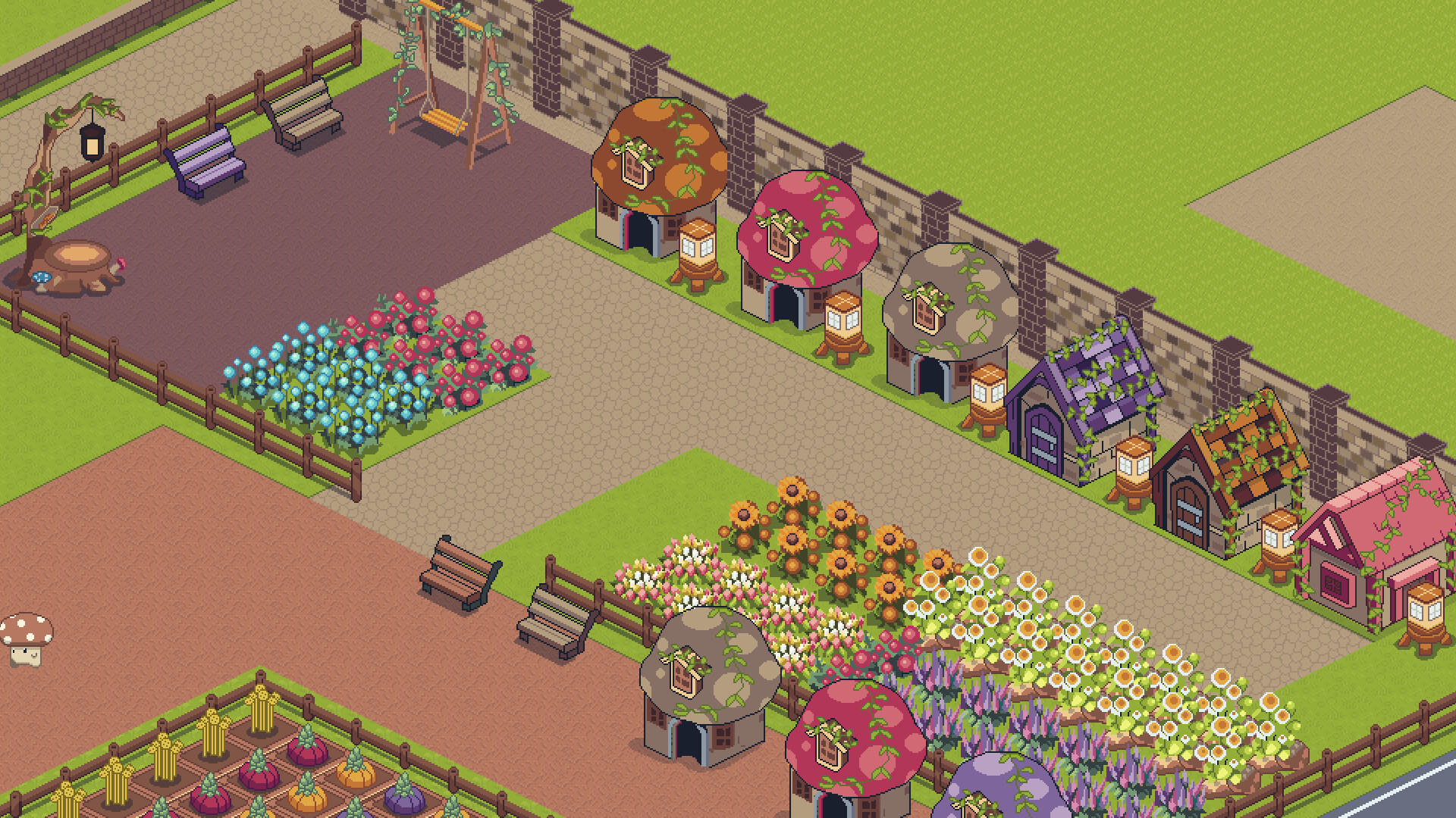 Shroomy Garden screenshot #8