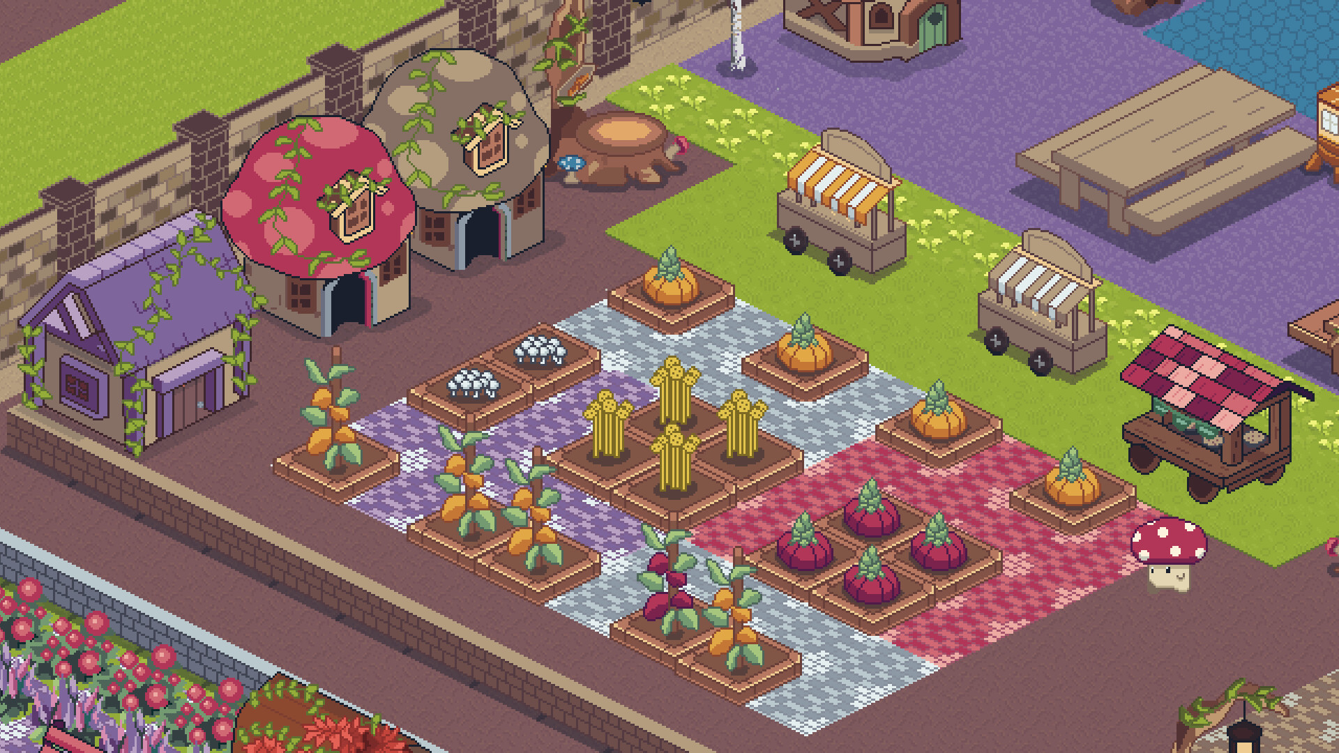 Shroomy Garden screenshot #6
