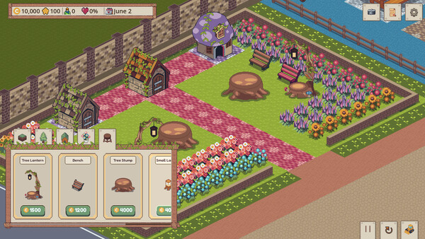 Скриншот 3 из игры Shroomy Garden