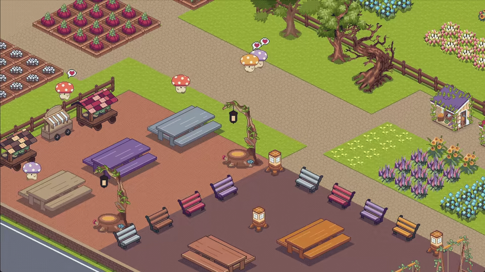Shroomy Garden video 3