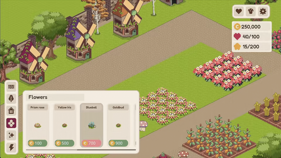 Shroomy Garden video 2