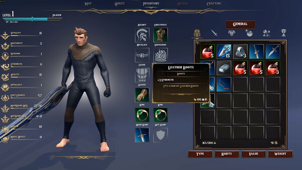 Outwall screenshot 2