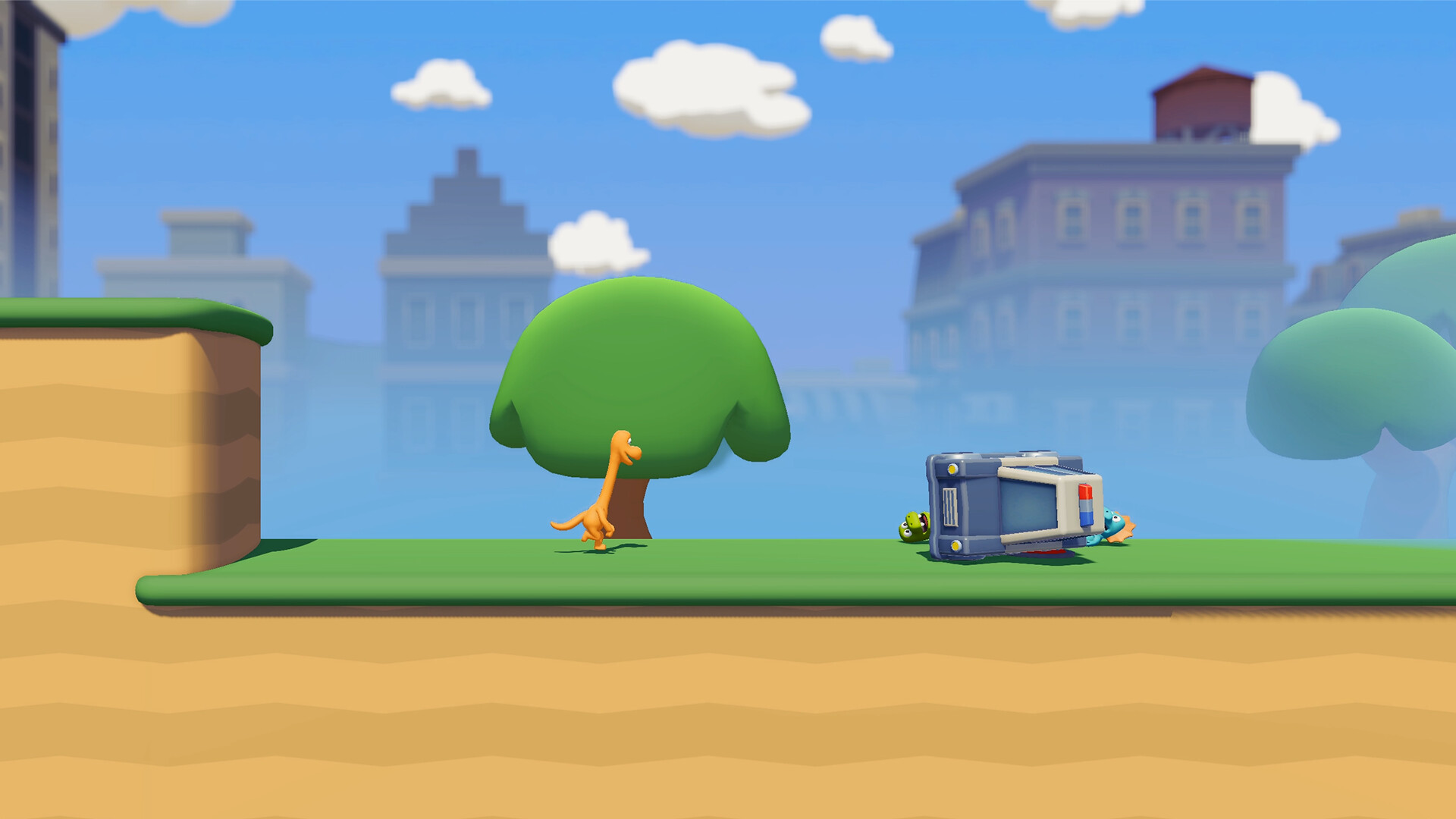 Dinos Falling screenshot #4