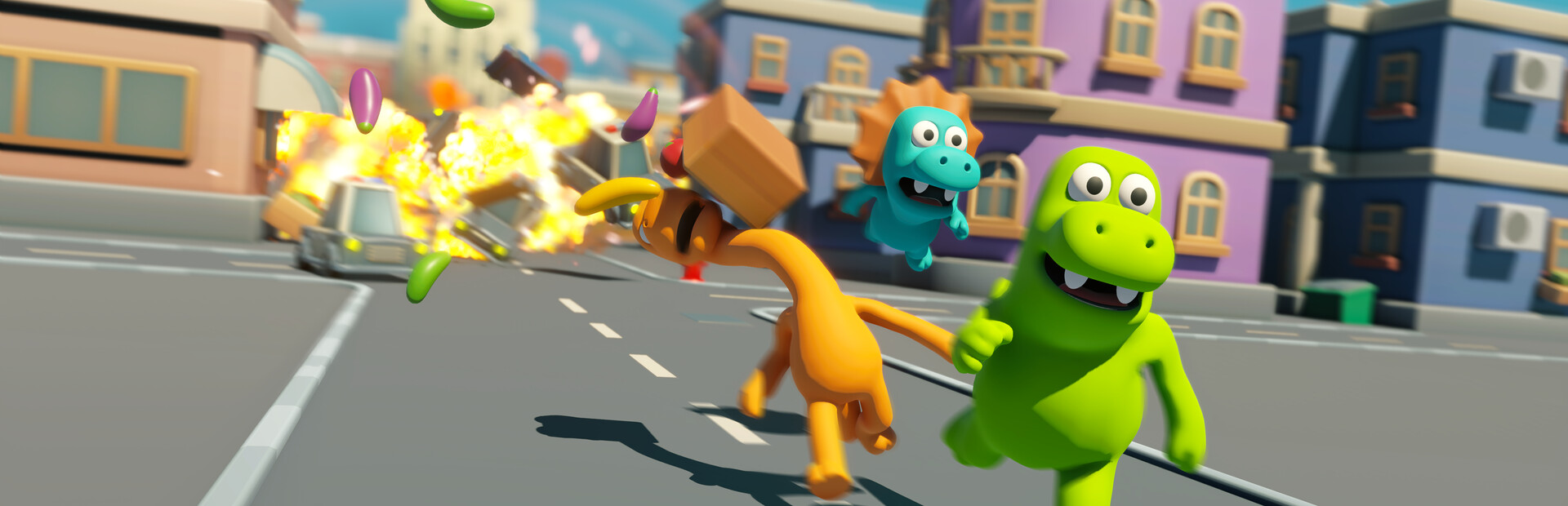 Dinos Falling