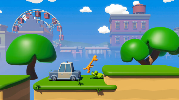 Dinos Falling screenshot 4