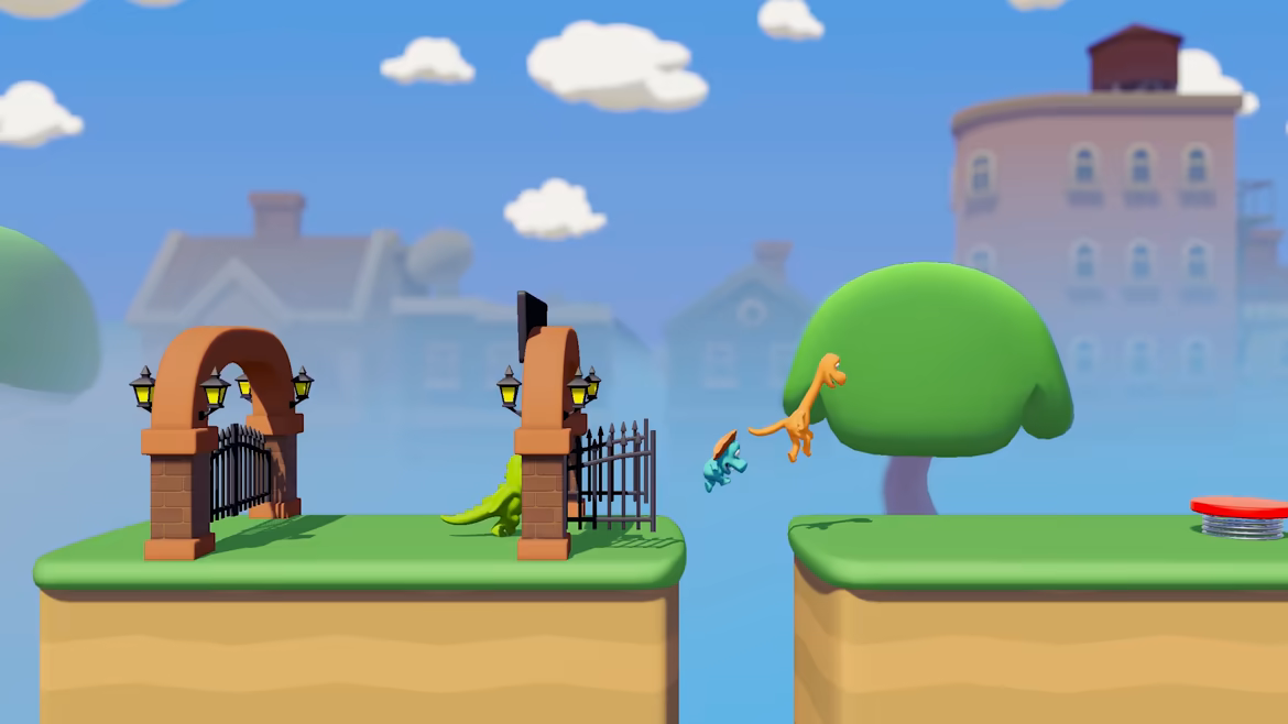 Dinos Falling video 2