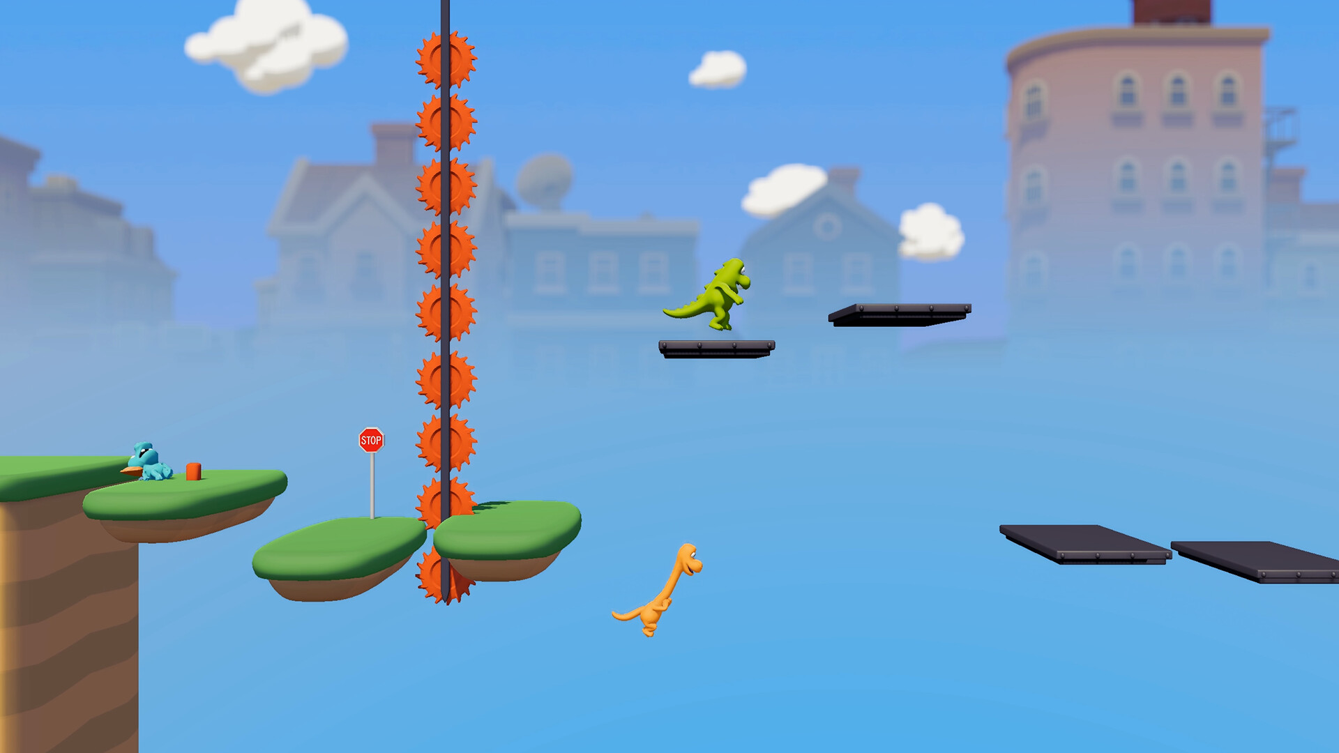 Dinos Falling screenshot #3