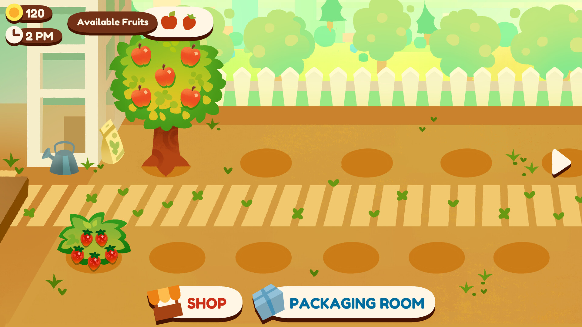 Sunny Orchard screenshot #6