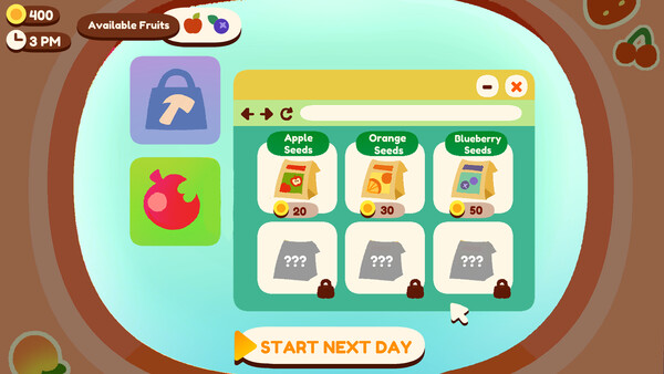 Sunny Orchard screenshot 5