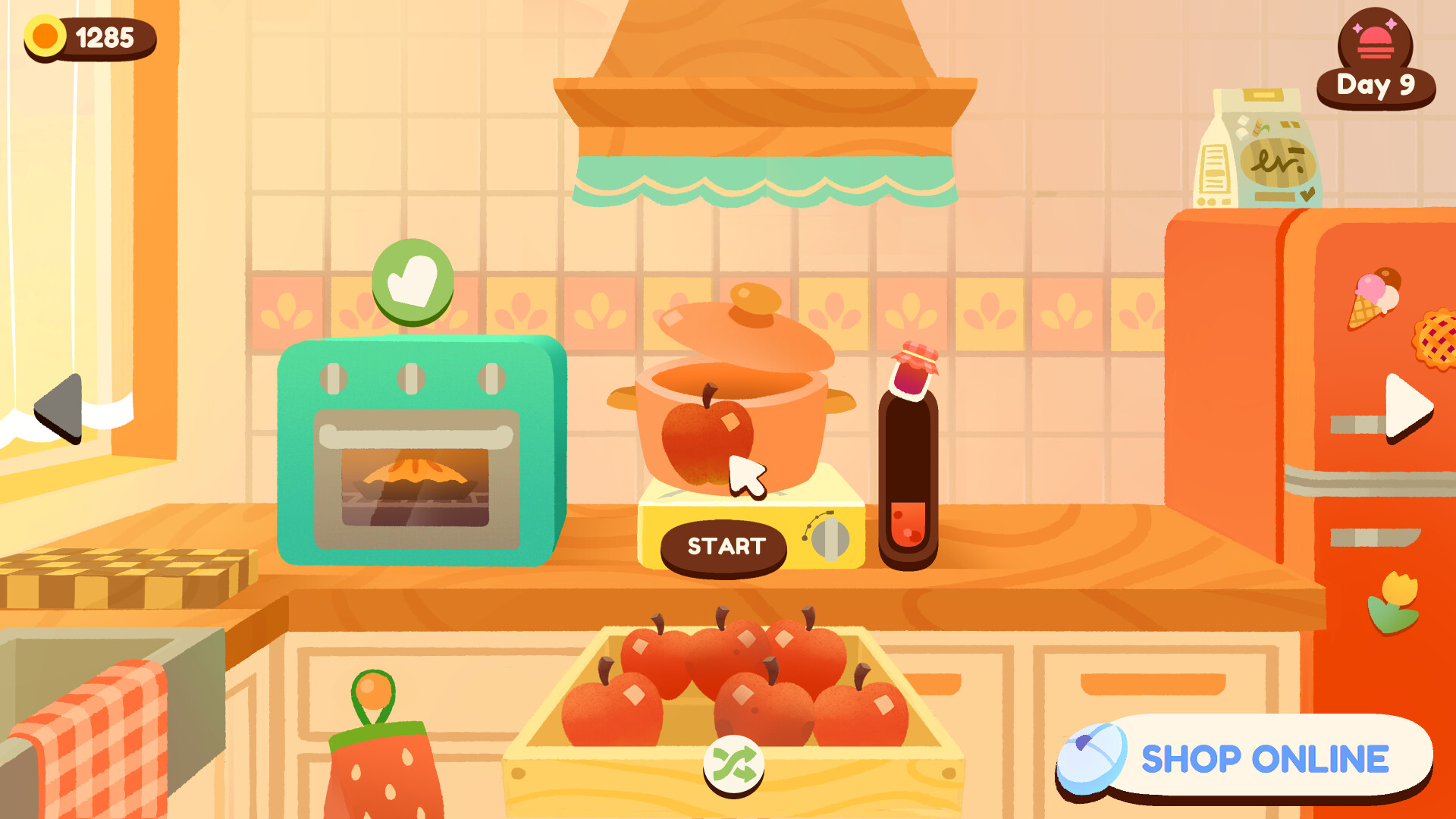 Sunny Orchard screenshot 3