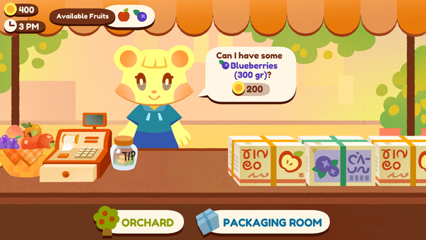 Sunny Orchard screenshot 1