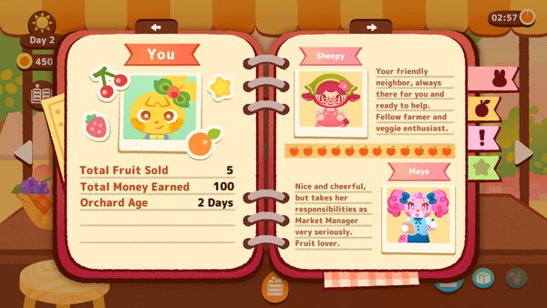 Sunny Orchard — 3