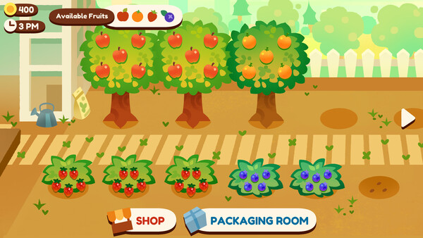 Sunny Orchard screenshot 3
