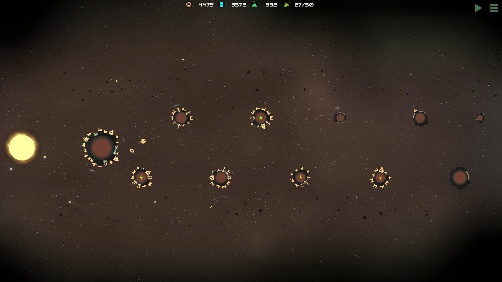 #9. Empires of a Tiny Universe Demo (Steam) Podle: Cactus Games