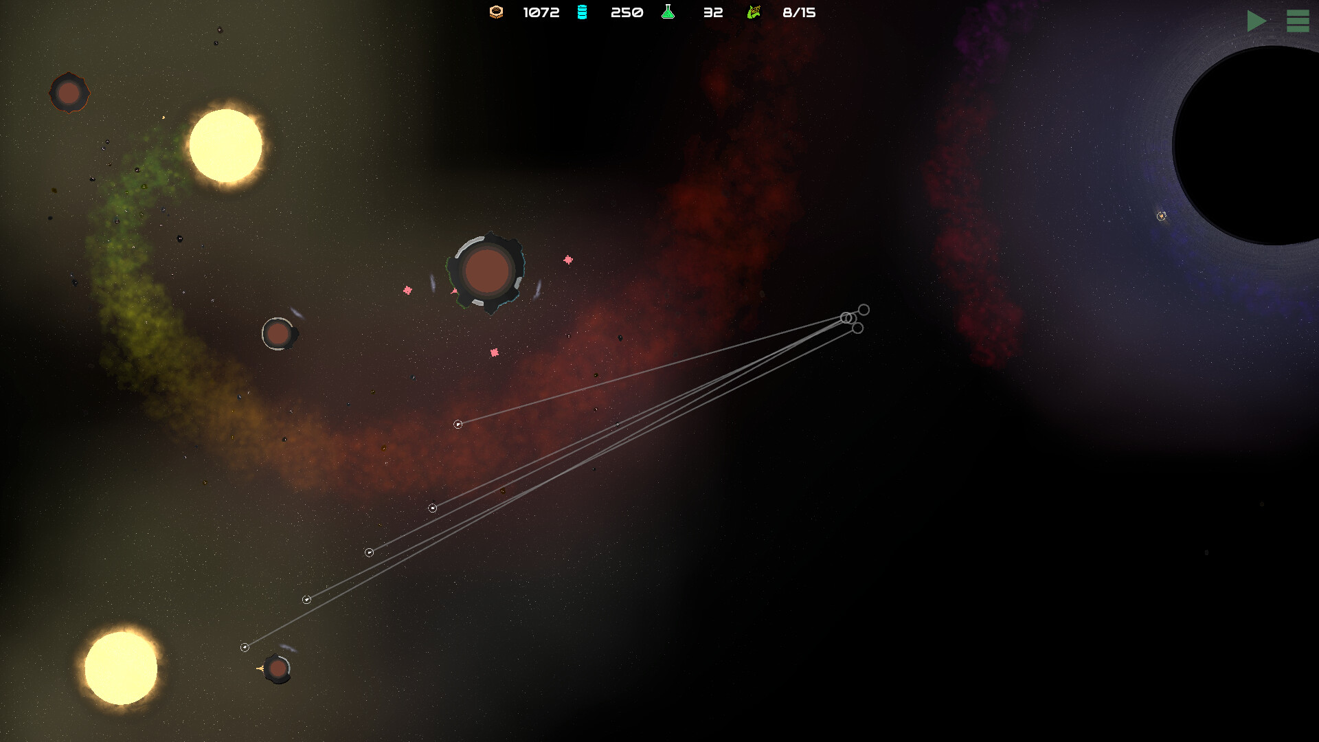 #1. Empires of a Tiny Universe Demo (Steam) Podle: Cactus Games