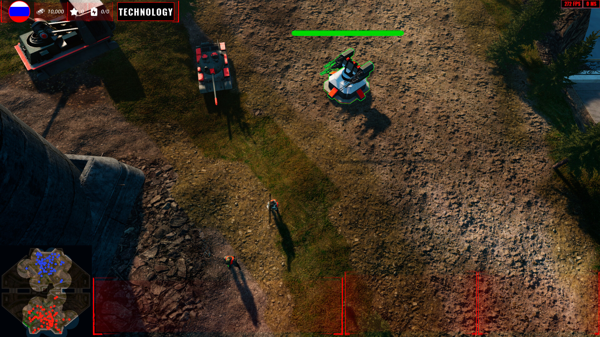 #6. Last Front Demo (Steam) Podle: Murzin Studio