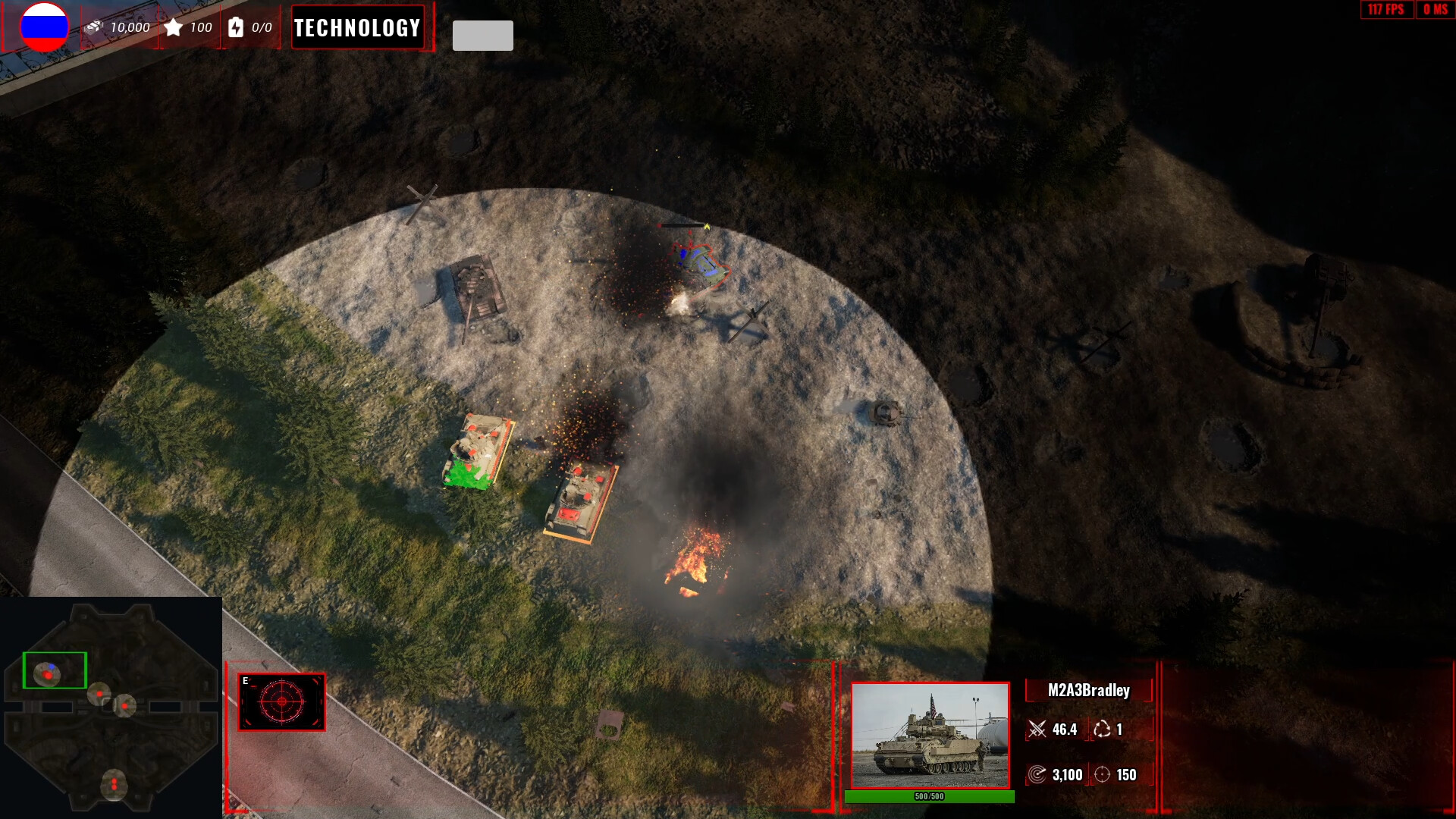 #2. Last Front Demo (Steam) Podle: Murzin Studio