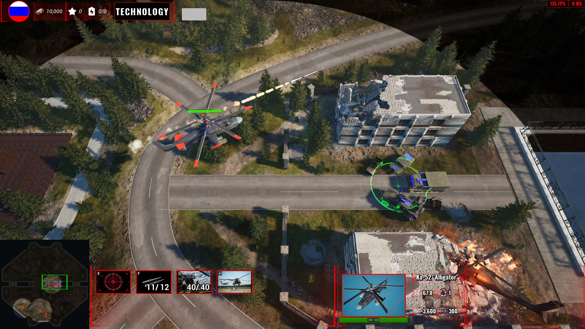 #3. Last Front Demo (Steam) Podle: Murzin Studio