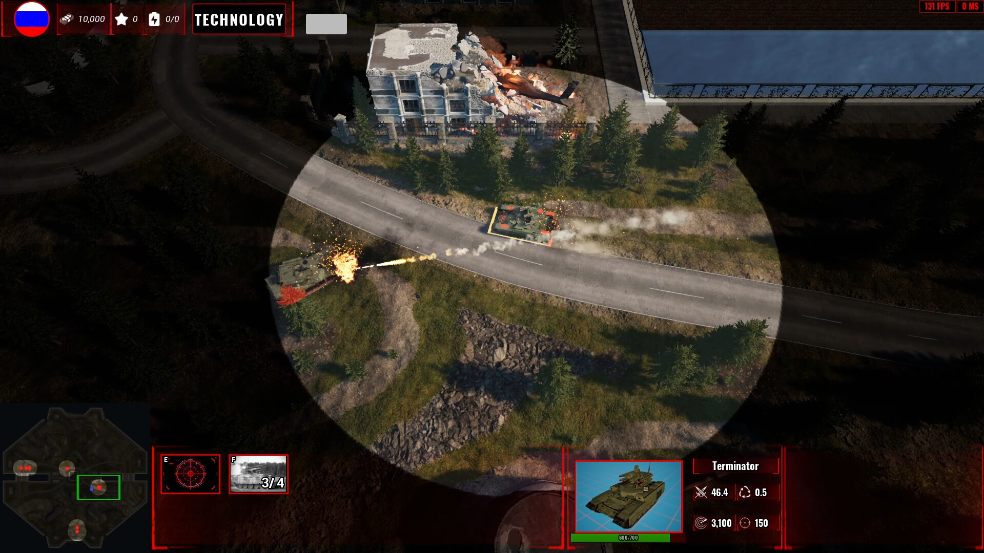 #7. Last Front Demo (Steam) Podle: Murzin Studio