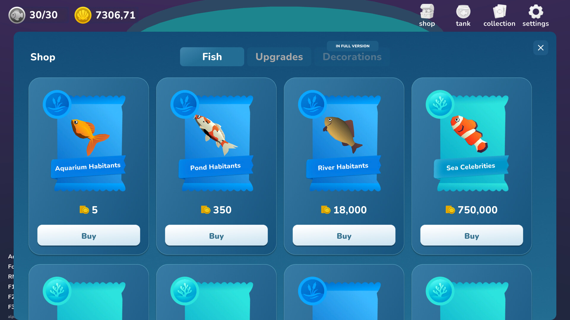Just Fish: Idle Aquarium screenshot #2