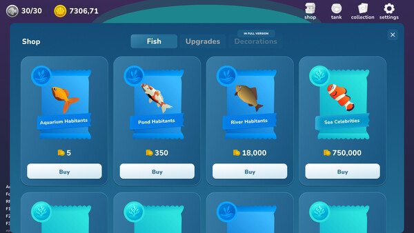Just Fish: Idle Aquarium screenshot 2