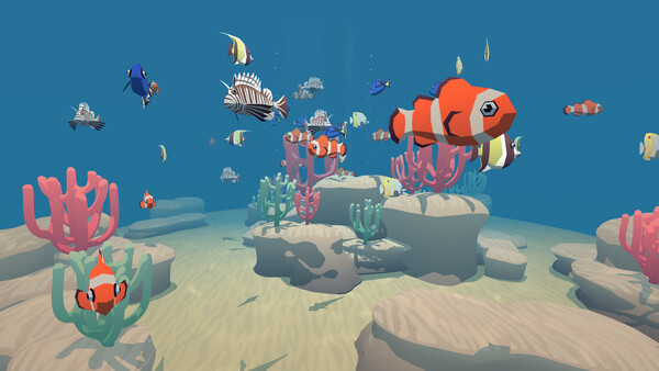 Just Fish: Idle Aquarium screenshot 1
