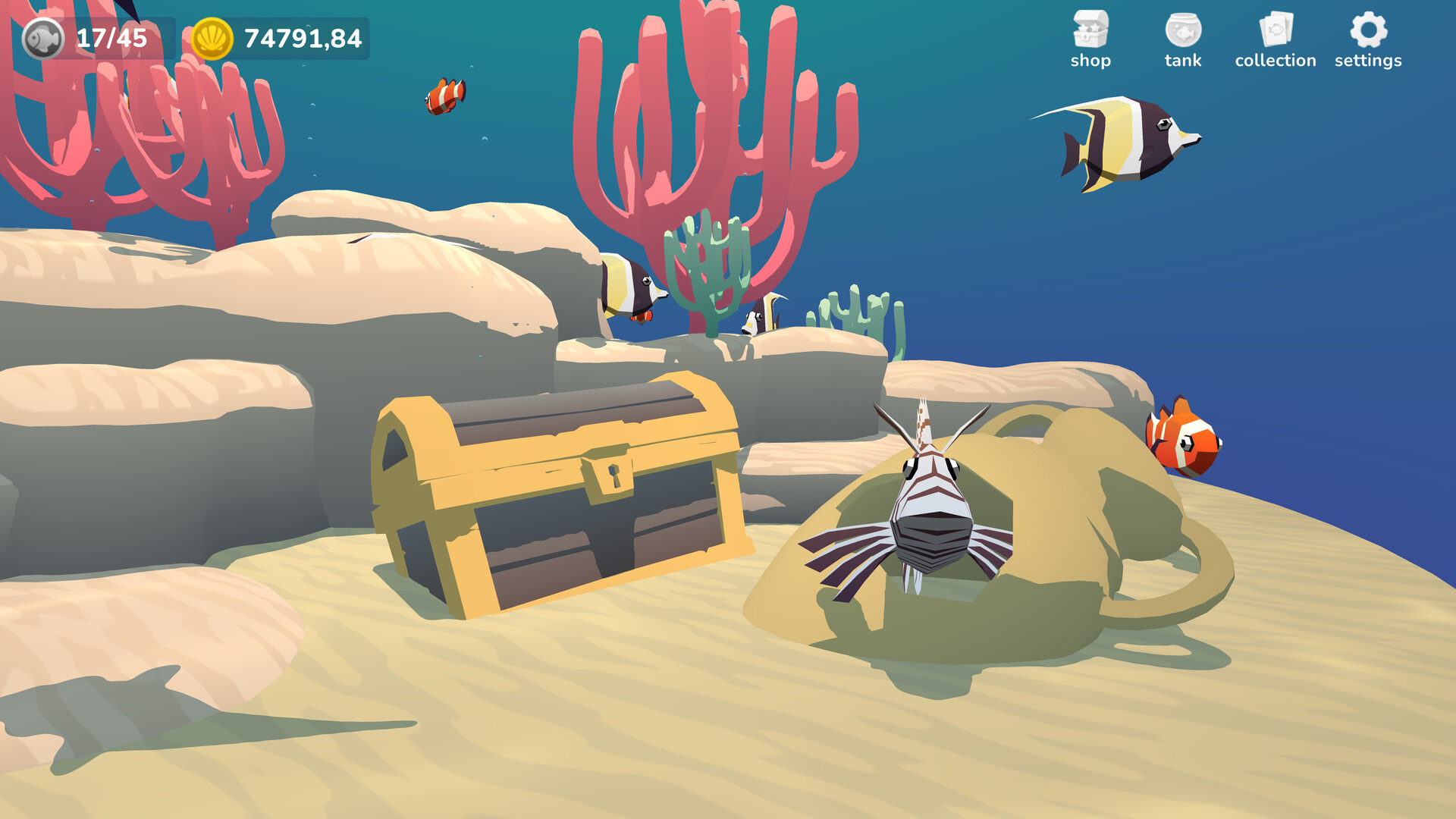 Just Fish: Idle Aquarium screenshot #3