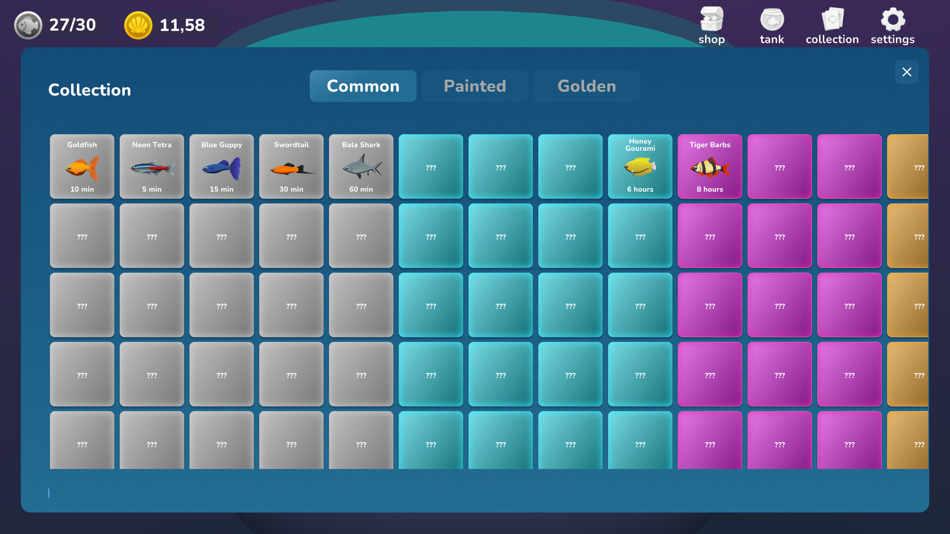 Just Fish: Idle Aquarium screenshot #4