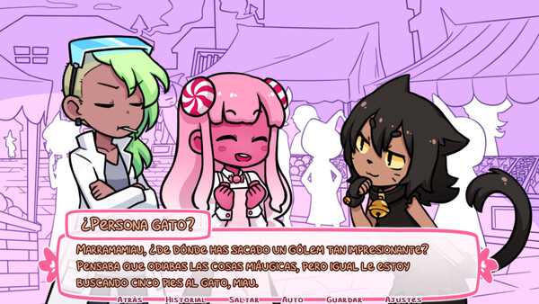 Screenshot 3 of Syrup and the Ultimate Sweet
