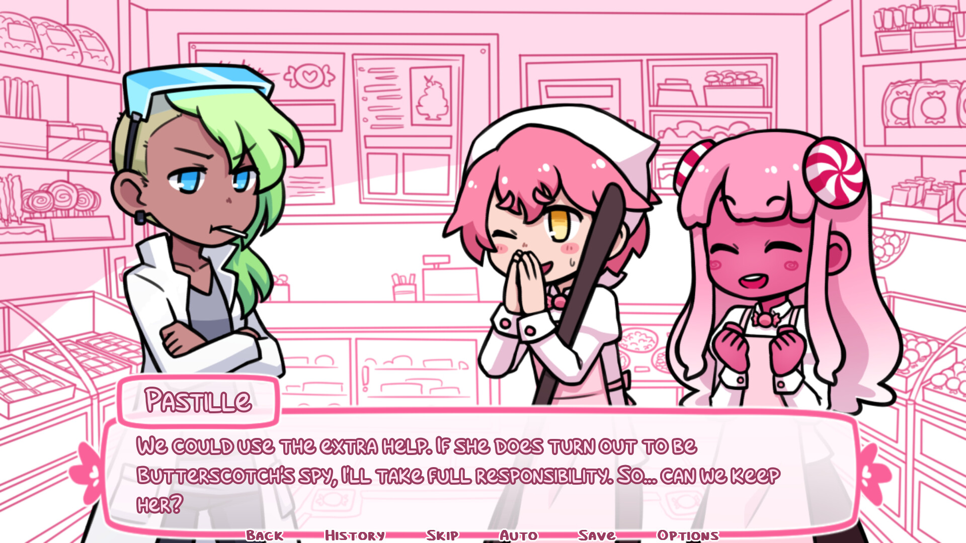 Syrup and the Ultimate Sweet screenshot