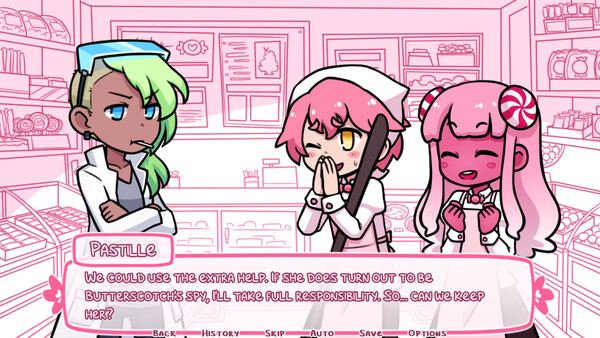 Syrup and the Ultimate Sweet game for Linux 1